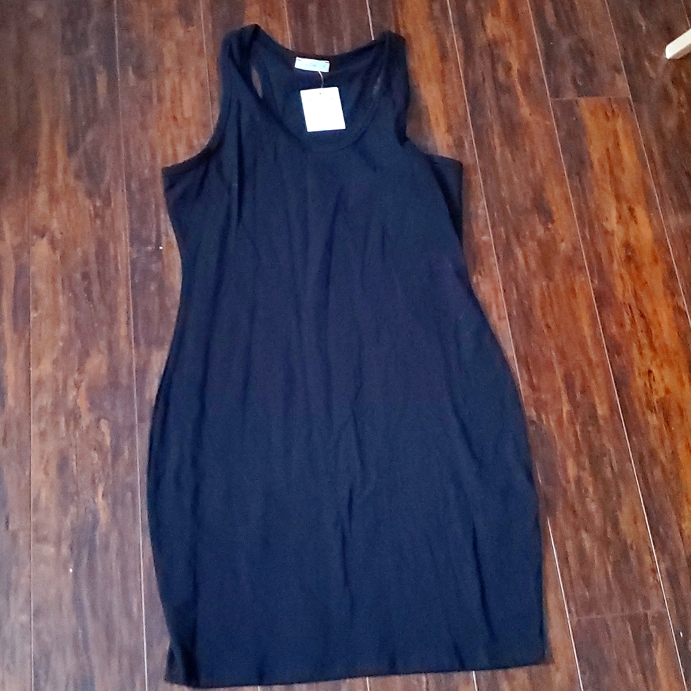 Racer back dress